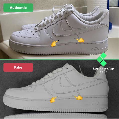 how to legit check af1